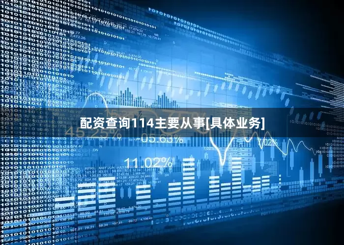 配资查询114主要从事[具体业务]