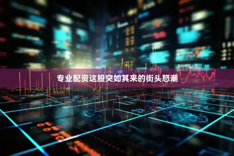 专业配资这股突如其来的街头怒潮