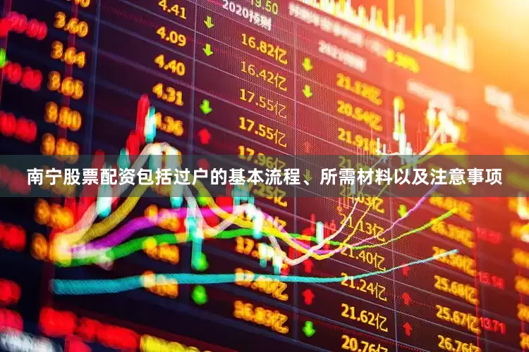 南宁股票配资包括过户的基本流程、所需材料以及注意事项