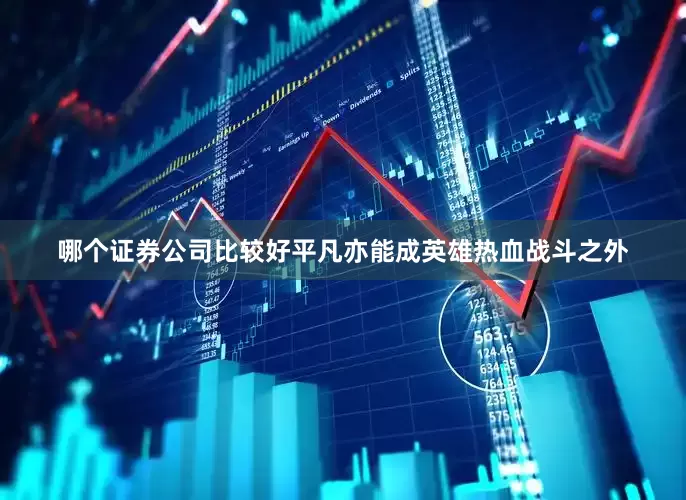 哪个证券公司比较好平凡亦能成英雄热血战斗之外
